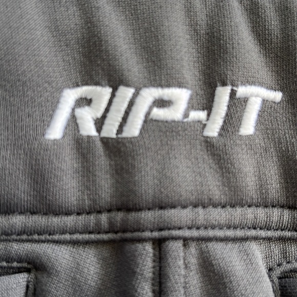 Used RIP-IT girls L charcoal gray softball pants. - Picture 8 of 8